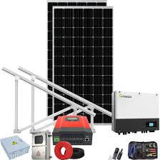 China Connect With Utility Solar Generator Versers Diesel Generator China Solar Panel System Home Solar Panel System Kit