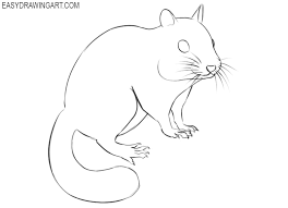 More images for how to draw a chipmunk easy cartoon » How To Draw A Chipmunk Easy Drawing Art