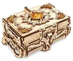4 out of 5 stars. Ugears 7000ab Ugears Amber Box Laser Cut Cluey Solutions