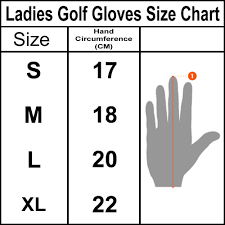 Golf Glove Size Chart Taylormade Bedowntowndaytona Com
