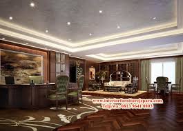 Maybe you would like to learn more about one of these? Meja Kantor Ifj 056 Office Cabin Design Office Interior Design Masculine Office Decor