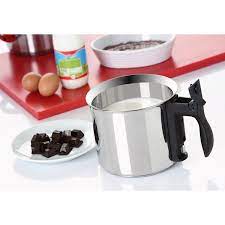 It will come with a rack for your jars already. Simmer Pot O 16 Cm Bain Marie Pot Water Bath Pot Milk Pot