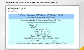 Efiling.pajak has a decent google pagerank and bad results in terms of yandex topical citation index. Cara Isi Dan Lapor Spt Pajak Online Atau E Filing 1770 Ss Cermati Com