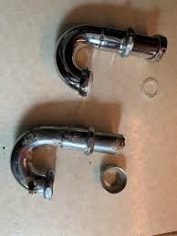 Maybe you would like to learn more about one of these? Brand New Vs Old P Trap From My Kitchen Sink I Wonder Why It Was Leaking Wellworn
