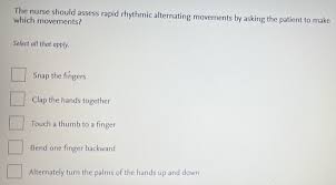 Image result for Rapid Alternating Movements