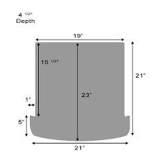 Pink Camouflage Glider Rocker Back Cushion Only For Bedazzle Chair