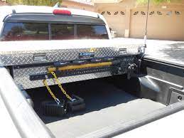 If your toyota truck utilizes the toyota track system, you'll need to install better built's no drill toyota mount kit to install your better built truck tool box. Tool Box Installation With Tacoma Bed Rails Tacoma World