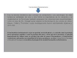 Check spelling or type a new query. Funcionalismo Norteamericano 1910 Tendencias Filosficas Objetivas En Psicologa