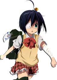Takanashi rikka?) is the female protagonist in the japanese light novel series and anime, ch?niby? Pin On Chuunibyou Demo Koi Ga Shitai