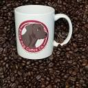 Brown Dog Ceramic Coffee Mug - Brown Dog Coffee Company