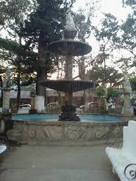 Fuente En El Parque De Concepcion De Ataco Outdoor Decor Fontana Outdoor