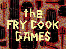 However, these torches won't be lit for the duration. The Fry Cook Games Transcript Encyclopedia Spongebobia Fandom