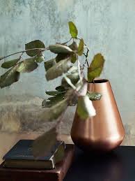 Cosy Christmas Copper Living Room Copper Living Room Copper Living Vases Decor