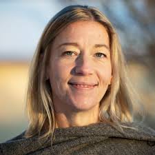 Anna är mentor på heltid