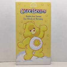 Care Bears (VHS) The Wrath Of Shreeky - FunShine Bear | eBay