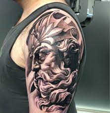 16 Glorious Ancient Greek God Tattoo Ideas and Their Meaning — InkMatch