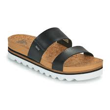 Get 5% in rewards with club o! Reef Cushion Vista Hi Black Fast Delivery Spartoo Europe Shoes Sliders Women 48 00