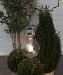 Jetzt im großen garten onlineshop: Led Solar Xl Gluhbirne Outdoor 18 X 10 Cm Real De