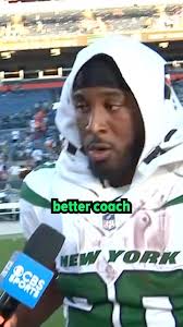 Breece Hall tells AJ Ross the better coach won today