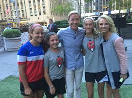 Brian Kilmeade - My daughters Kirstyn and Kaitlyn, along with ...