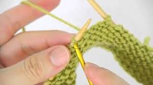 Cast on as many stitches as you need onto only one of the needles. 5 Better Buttonholes