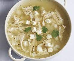Chicken Soup With Lime And Hominy Recipe Finecooking