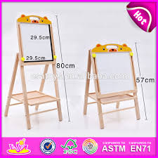 Good Quality Wooden Painting Board Stand For Kids Double Sided Adjustable Flip Chart Painting Board Stand W12b086 Buy Painting Board Painting