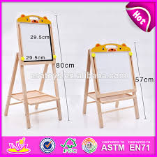 good quality wooden painting board stand for kids double sided adjustable flip chart painting board stand w12b086 buy painting board painting