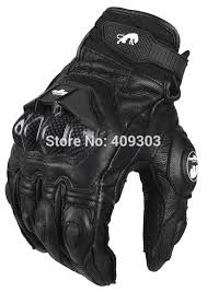 New Furygan Afs 6 Genuine Leather Street Gloves Motorcycle
