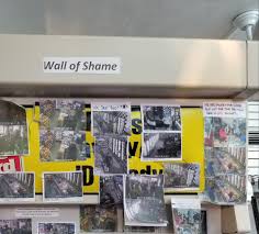 Check spelling or type a new query. This Gas Station Has A Wall Of Shame Mildlyinteresting