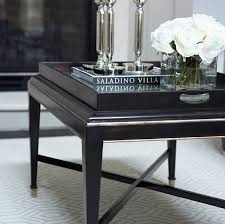 Styling A Great Vignette For Your Side Table Black Tray On Black Table Boutique Interior Design Elegant Interiors Interior