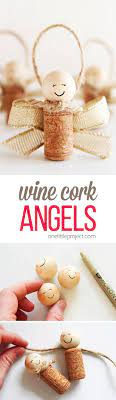 Here are 20 brilliant diy wine cork craft projects for christmas decorations, which are cheap and easy to make, just look below and find your favorite wine cork christmas decorations. How To Make Wine Cork Angels Wine Cork Angel Ornaments