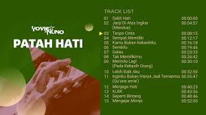 Kompilasi Lagu Patah Hati Yovie Nuno Youtube ★ mp3ssx on mp3 ssx we do not stay all the mp3 files as they are in different websites from which. kompilasi lagu patah hati yovie nuno