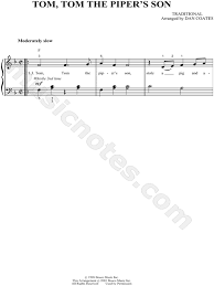 All critics (1) | fresh (1). Traditional Tom Tom The Piper S Son Sheet Music In F Major Download Print Sku Mn0041436