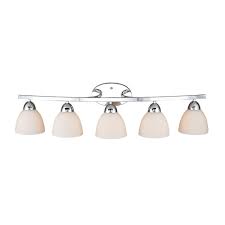 This vanity light is a perfect example of this vanity light is a perfect example of classic style redesigned for today's home. Patriot Lighting Orion 5 Light Vanity Light At Menards