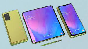 The samsung galaxy z fold 2 is the only foldable phone you should consider buying in 2020 if you want to maximize the galaxy z fold 2 feels like samsung's vision of the future of phones fully refined. Samsung Galaxy Z Fold 2 Leak Reveals Screen Size Specs Cameras And More Tom S Guide