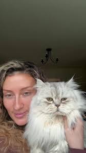 We Look Alike! The Bond Between Human and Persian Cat