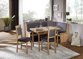 On average, benches have a height of 45cm and a depth of approximately 45cm. New Imola Eckbank Kitchen Dining Corner Seating Bench Table 2 Chairs Ebay