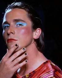 Christian Bale at the premiere of “Velvet Goldmine” (1998)