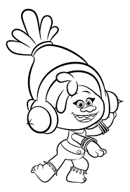 Now here's a fun coloring page of fantasy medieval, go print it out and have fun painting it! Trolls World Tour Coloring Pages Print For Free New Trolls