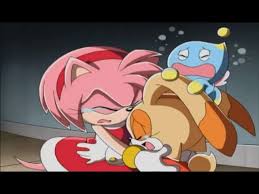 Cream the rabbit cries so much 'cause she's a stupid, idiotic wimp. Amy Rose And Cream The Rabbit Crying Csupo Youtube