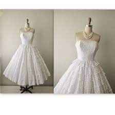 50 S Eyelet Wedding Dress Vintage 1950 S Strapless Etsy Wedding Dresses 50s Lace Sweetheart Wedding Dress Vintage Wedding Dress 1950s