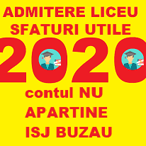 Rezultate repartizare licee 2019 edu.ro pentru fiecare județ în parte. Admitere Liceu Judetul Buzau Posts Facebook