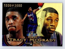Fleer Tracy McGrady Basketball Serial Numbered Sports Trading Cards &  Accessories for sale