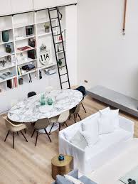 Un Atelier D Artiste Metamorphose Deco Salon Table Basse Salle A Manger