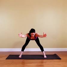 Extended Standing Straddle Exercise Yoga Poses Get Fit