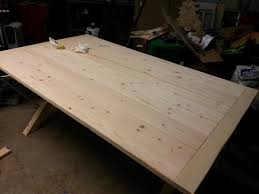 I used five different stain colors. Dining Table Construction Plywood General Woodworking Talk Wood Talk Online