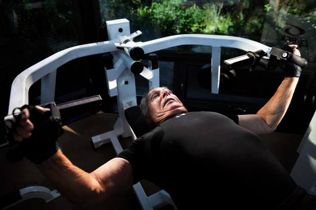 Sarcopenia is “the most insidious health crisis in the United States.”  Here's why.
