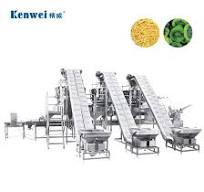 Automatic Tomato Packing Machine with 14 Head Multihead Weigher Packaging and Weighing Machinery