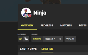 Do you have what it takes to defeat the legendary fortnite player 'ninja' and claim. Fortnite Tracker Stats V2 You